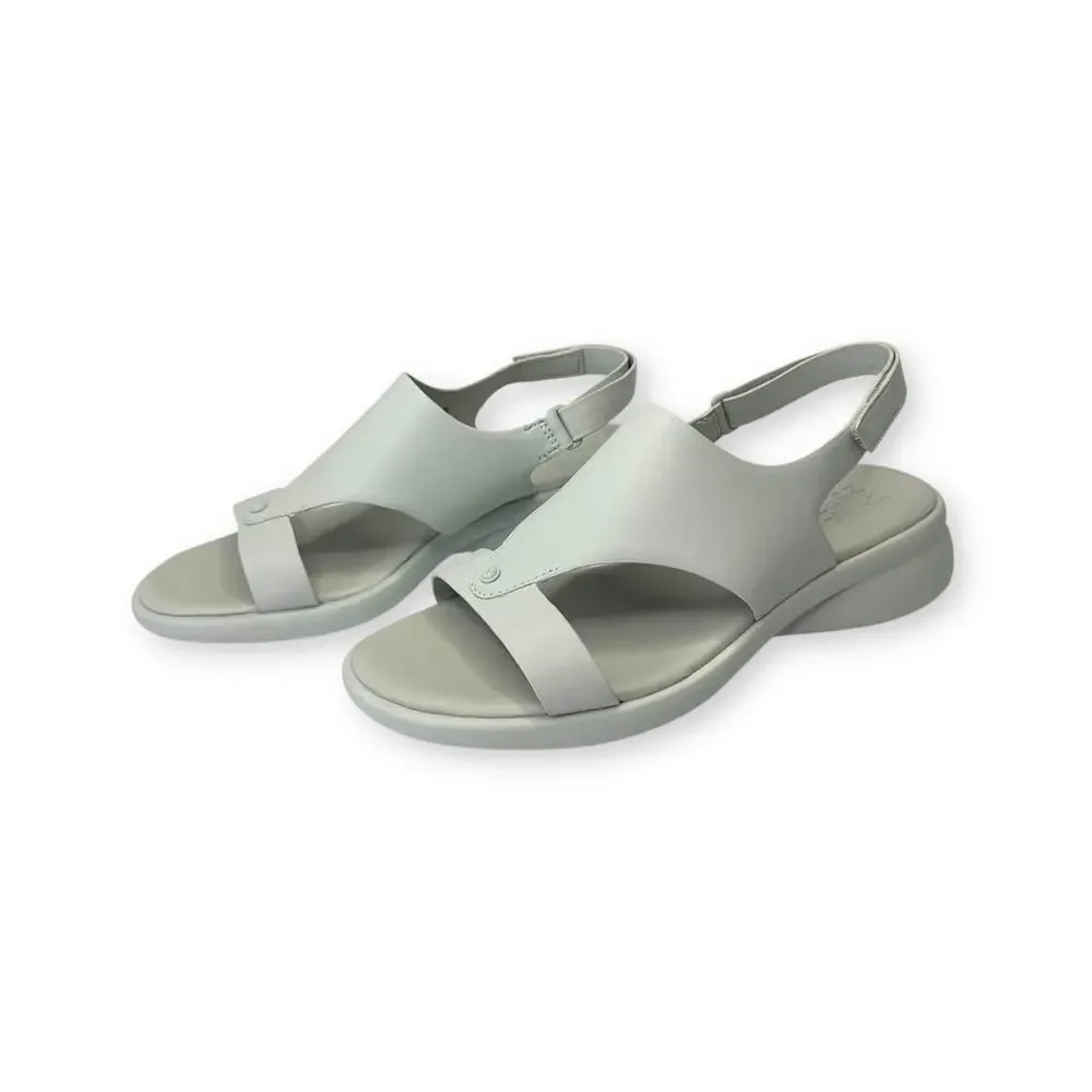 Naturalizer New Women's Lillian Round Toe Slingback Sandals Size 8.5W Mist Grey